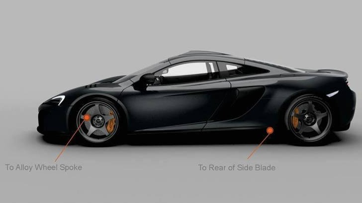 McLaren 650S Limited Edition is an MSO Tribute to the F1 GTR [Photo Gallery]