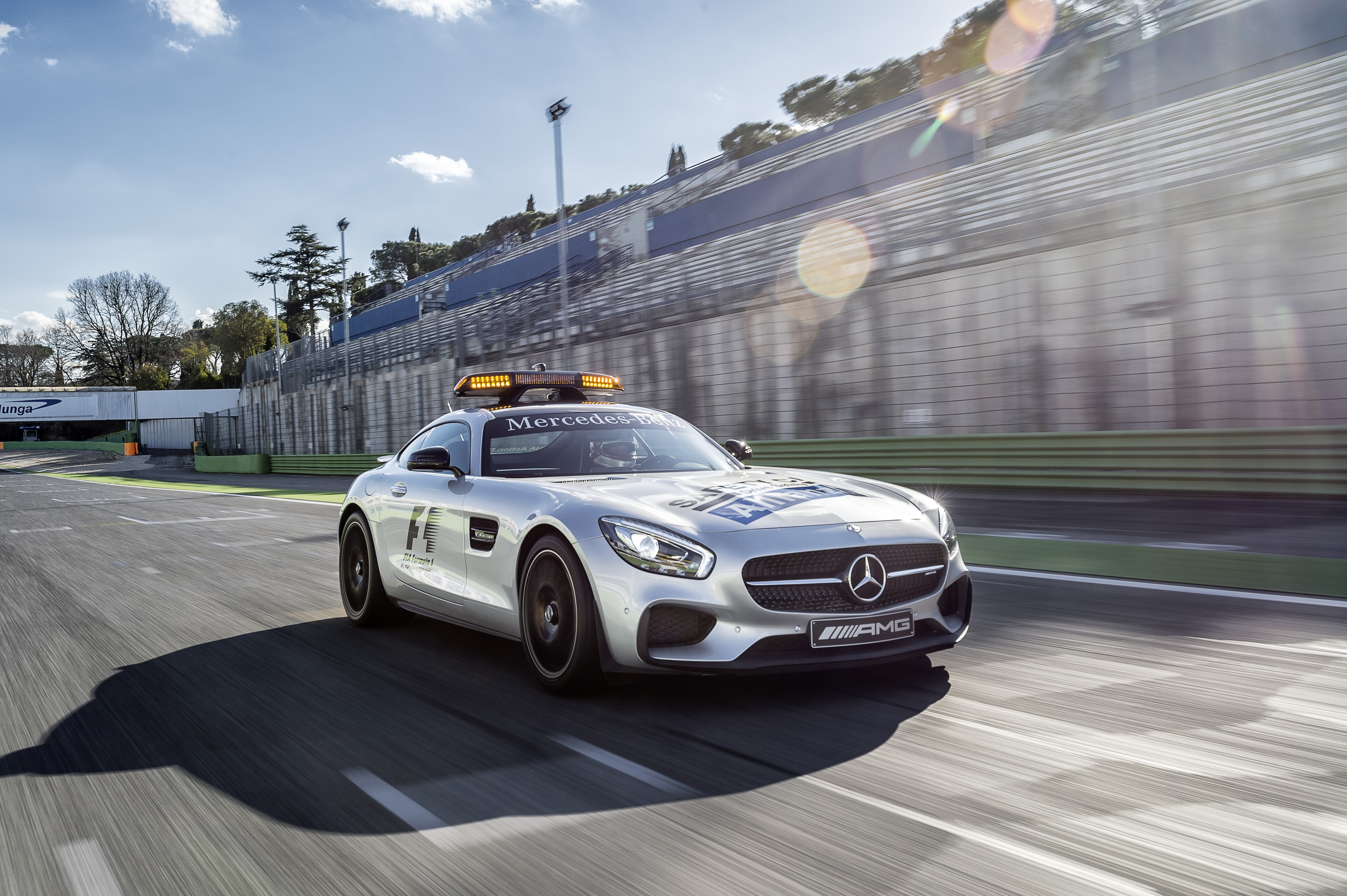 MercedesAMG GT Is Officially the 2015 Formula 1 Safety