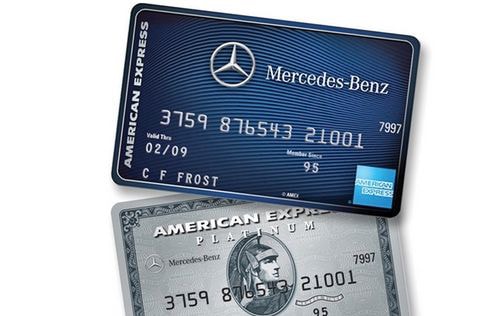American express platinum card mercedes benz #2