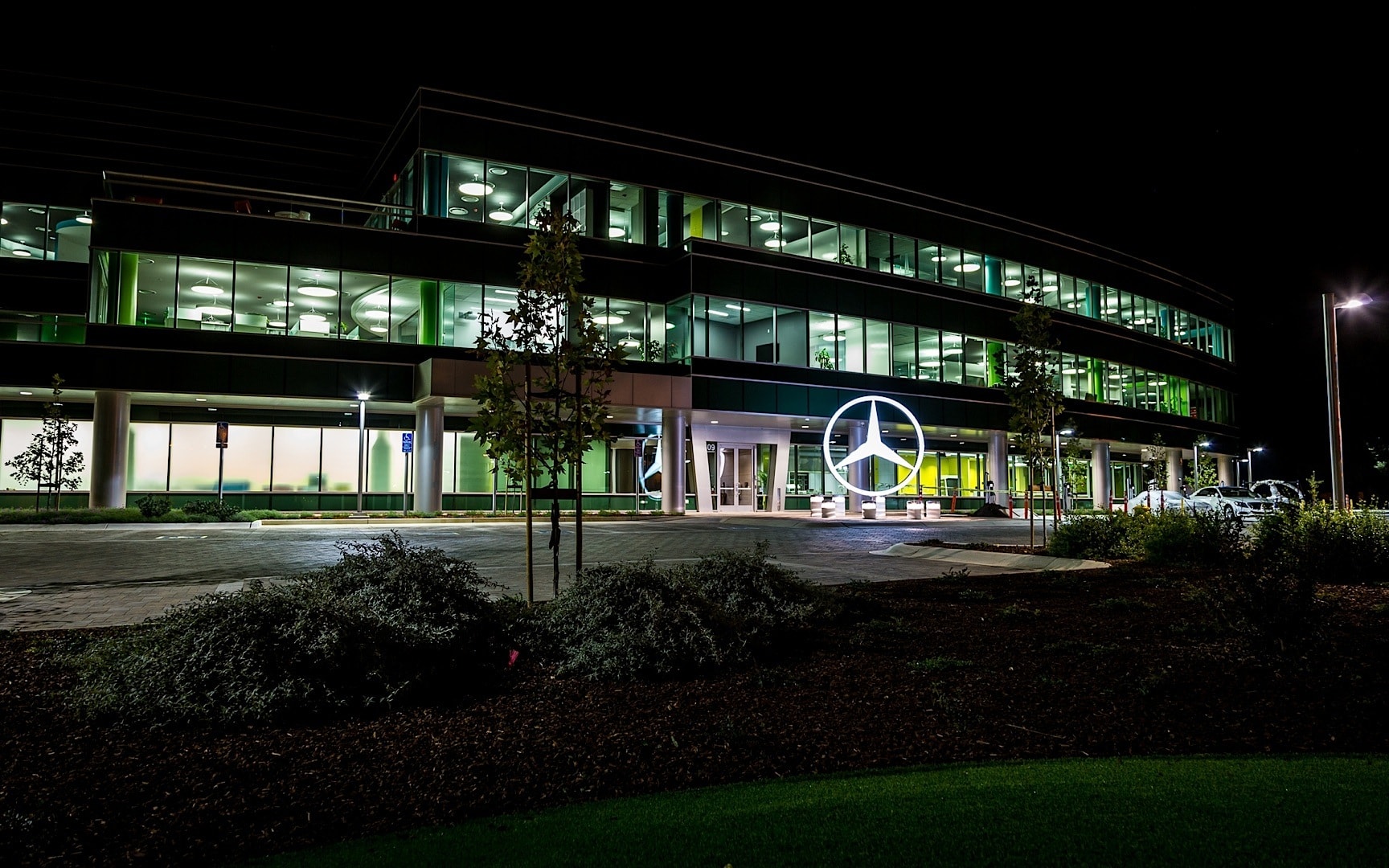 Mercedes benz north america headquarters #2