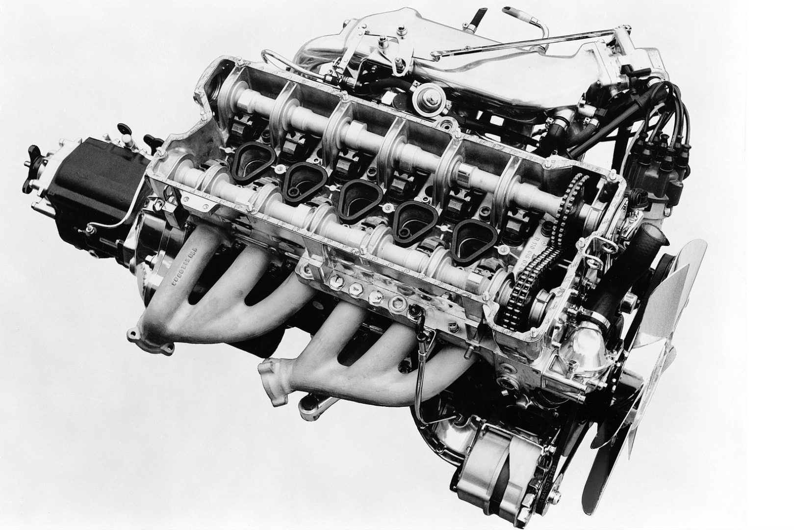Mercedes benz 6 cylinder engines #5