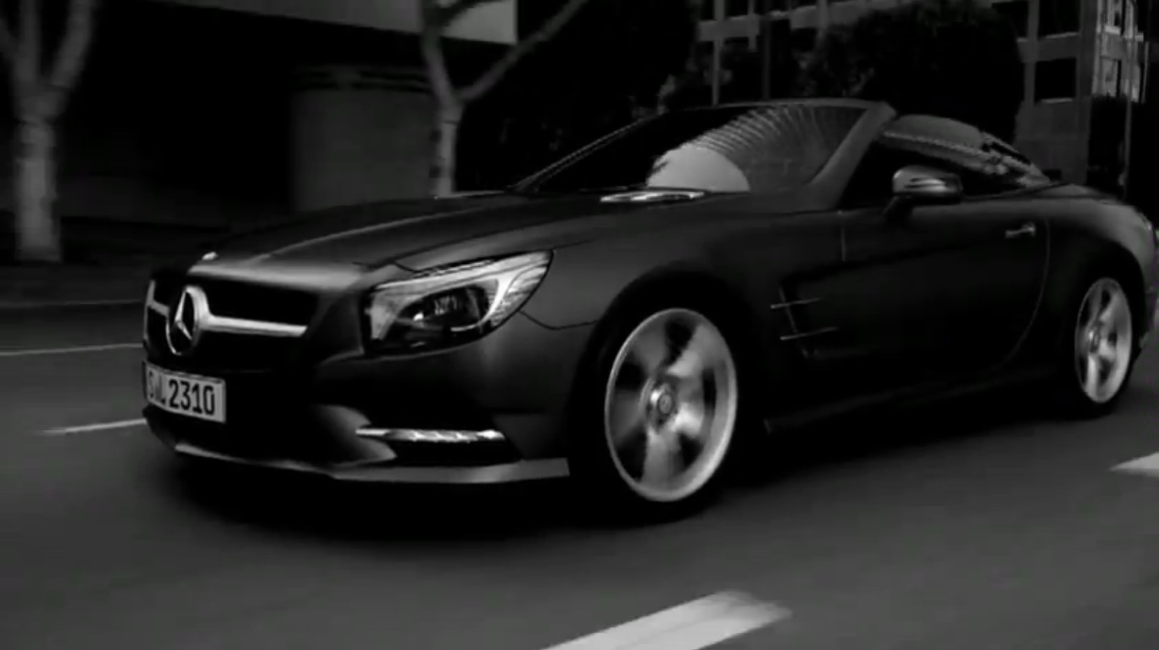 Mercedes flip commercial #2