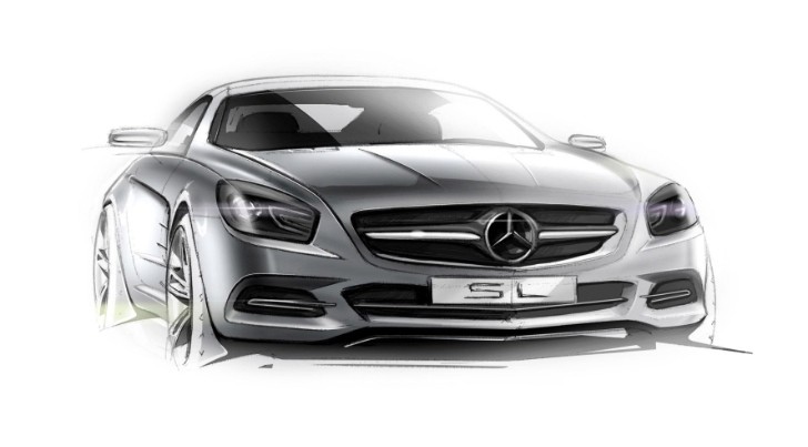 (R231): Facelift da SL provavelmente será mais extenso que o previsto Mercedes-benz-sl-roadster-r231-to-receive-drastic-facelift-in-2015-78600-7