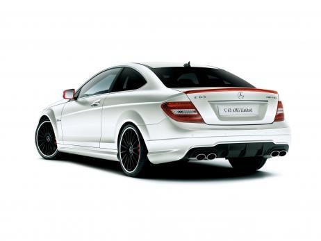 Limited edition mercedes benz c63 amg