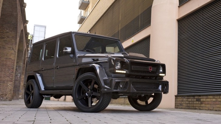 Mercedes G63 AMG by Prindiville Gets Lizard-Like Looks Courtesy of Carbon Fiber - Photo Gallery