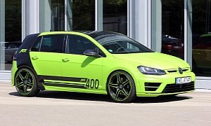 Golf R from ABT