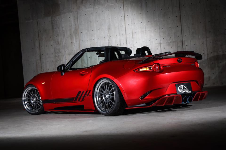 New 2016 Mazda MX5 Body Kit by Kuhl Racing Is More Subtle