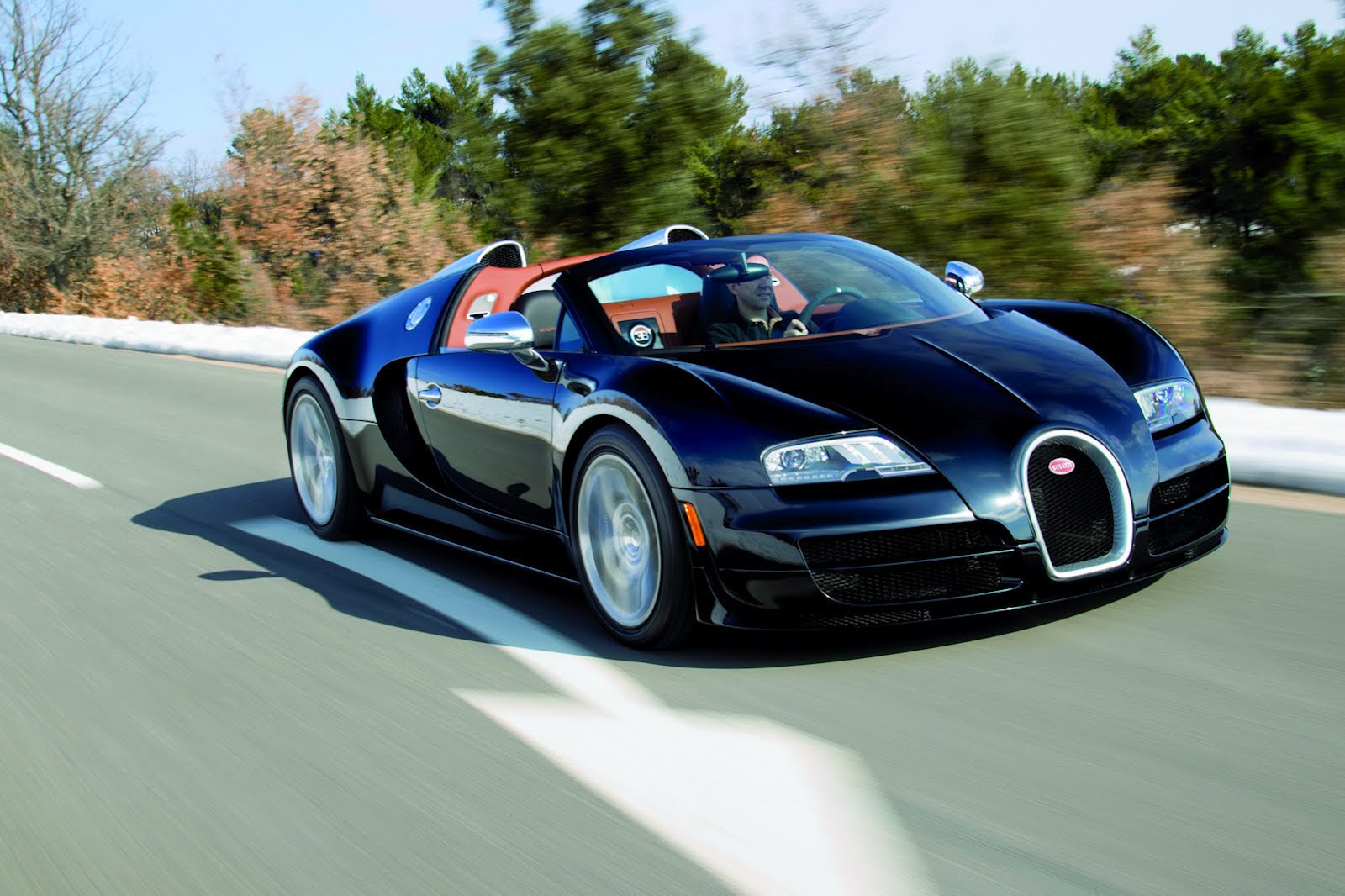 New Bugatti Veyron Grand Sport Vitesse Produces 1,200 HP ...