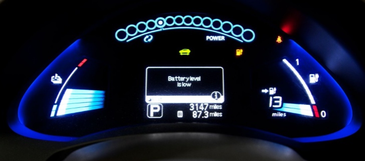 Nissan leaf battery capacity loss #9