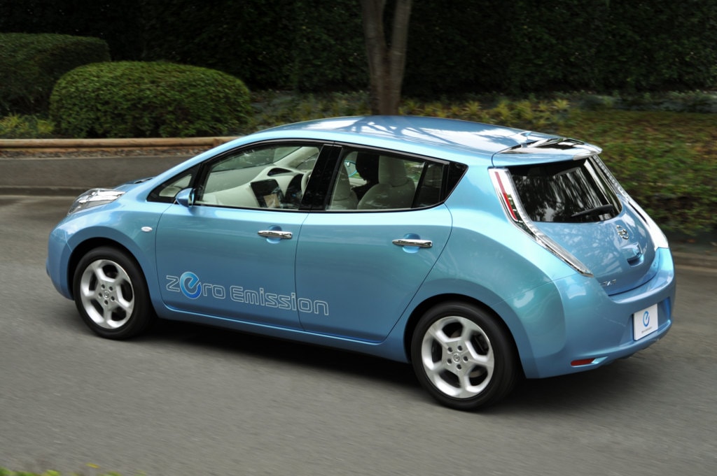 How long can the nissan leaf run on one charge #2