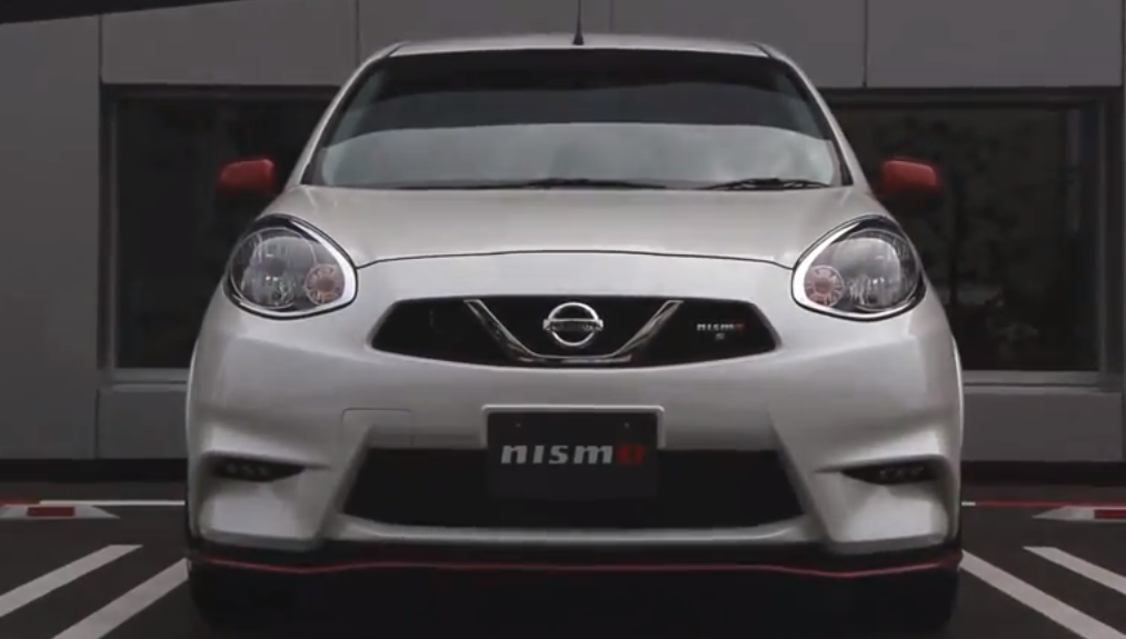 Nissan micra nismo concept #1