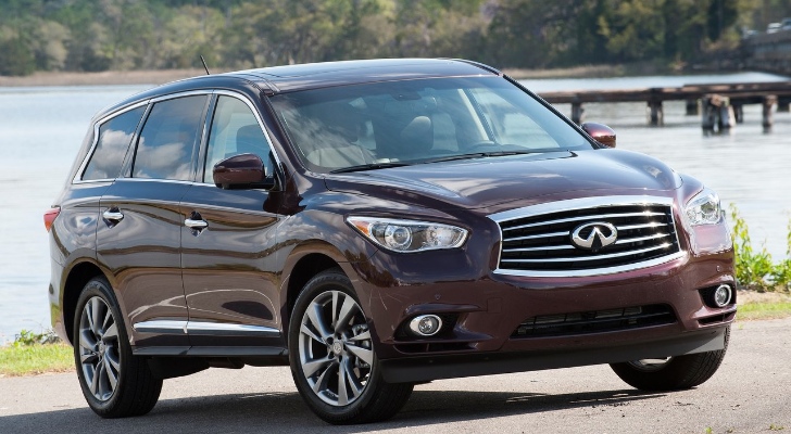 Compare infiniti jx and nissan pathfinder #7