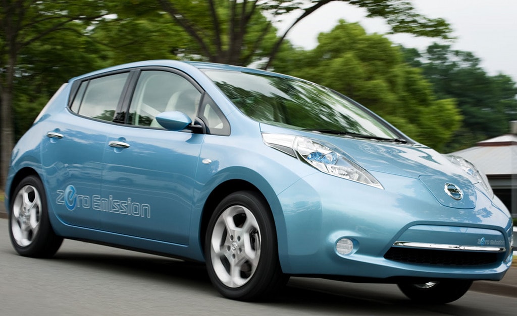 Nissan aims to cut electric-car cost #7