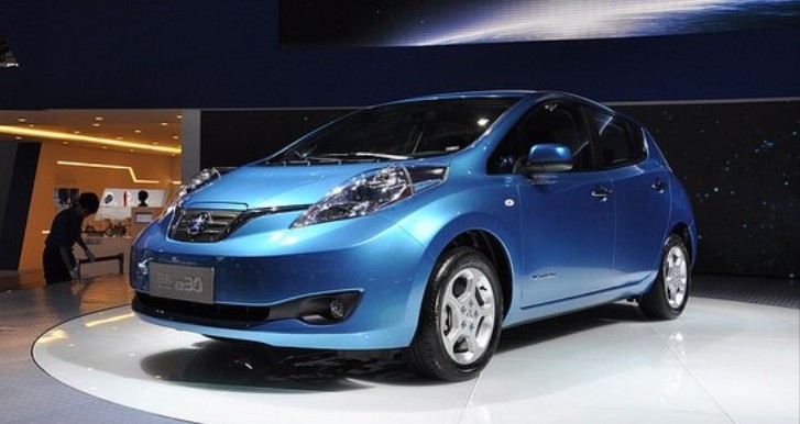 Nissan leaf in china #6