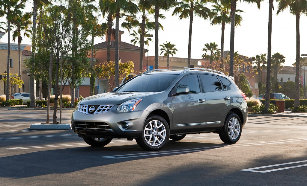 Nissan rogue manufactured us #10