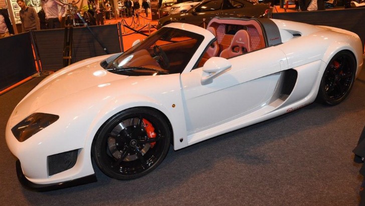 Noble M600 Speedster is the Convertible Variant We’ve Been Waiting For [Photo Gallery] 