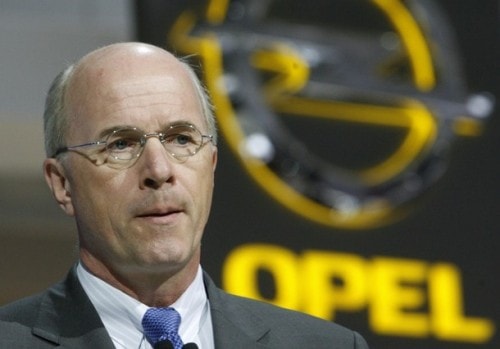As rumored towards the end of last week, Carl-Peter Forster, GM Europe CEO, will be leaving his position, following the demise of the Opel-Magna deal. - official-carl-peter-forster-leaves-gm-europe-12964_1