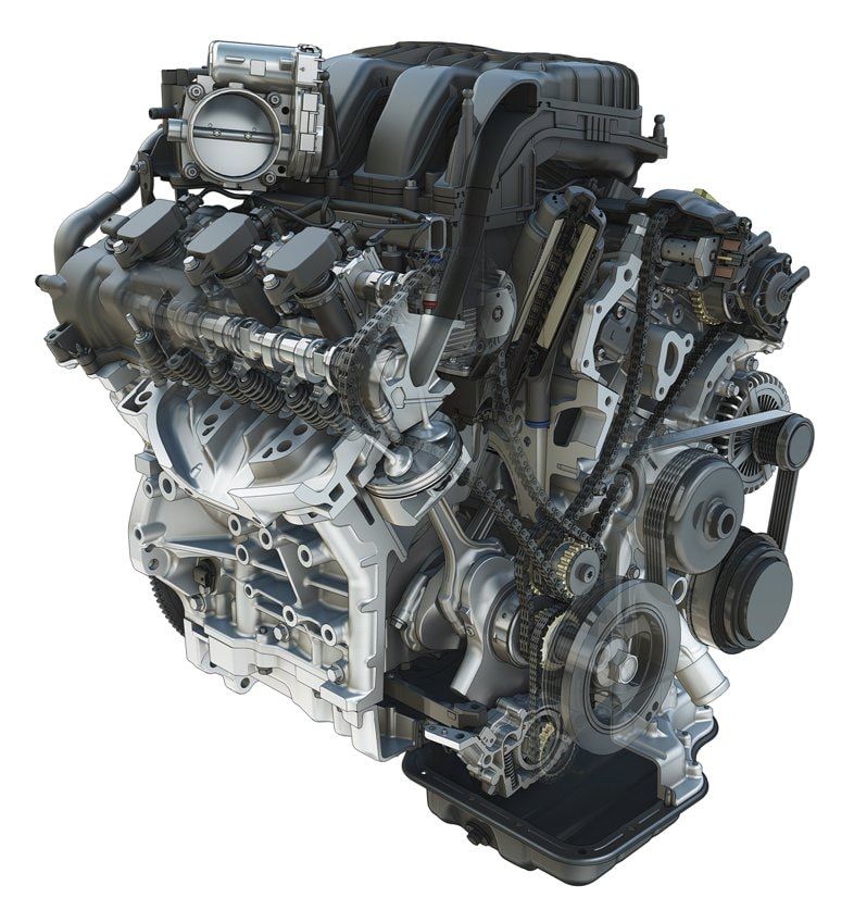 Chrysler pentastar v-6 engine #5