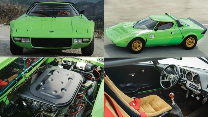 Pistachio Green Suits this Lancia Stratos HF Stradale Perfectly - Photo Gallery