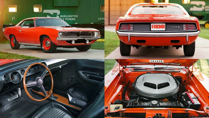 Plymouth HEMI Cuda with 81 Original Miles is the Barracuda to Own – Photo Gallery