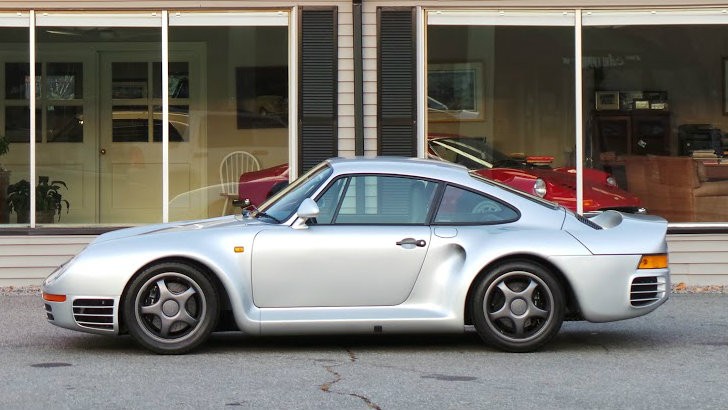 Porsche 959 With Low Mileage Can Be Yours for $1,45 Million [Photo Gallery]