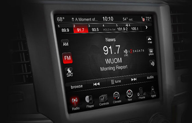 Ram 1500 to Gain Microsoft-Based Uconnect Infotainment ...