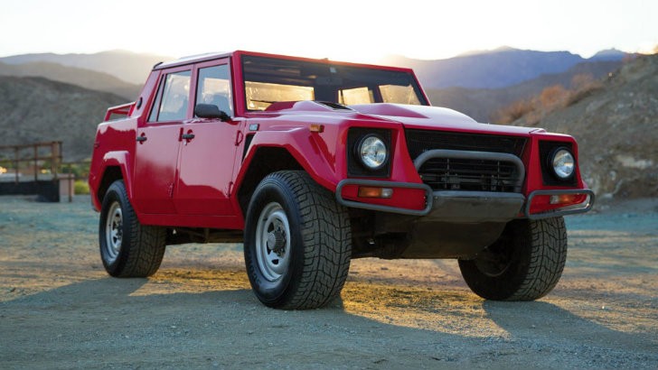 Rambo Lambo SUV With Countach V12 Engine Heading to Auction [Photo Gallery]