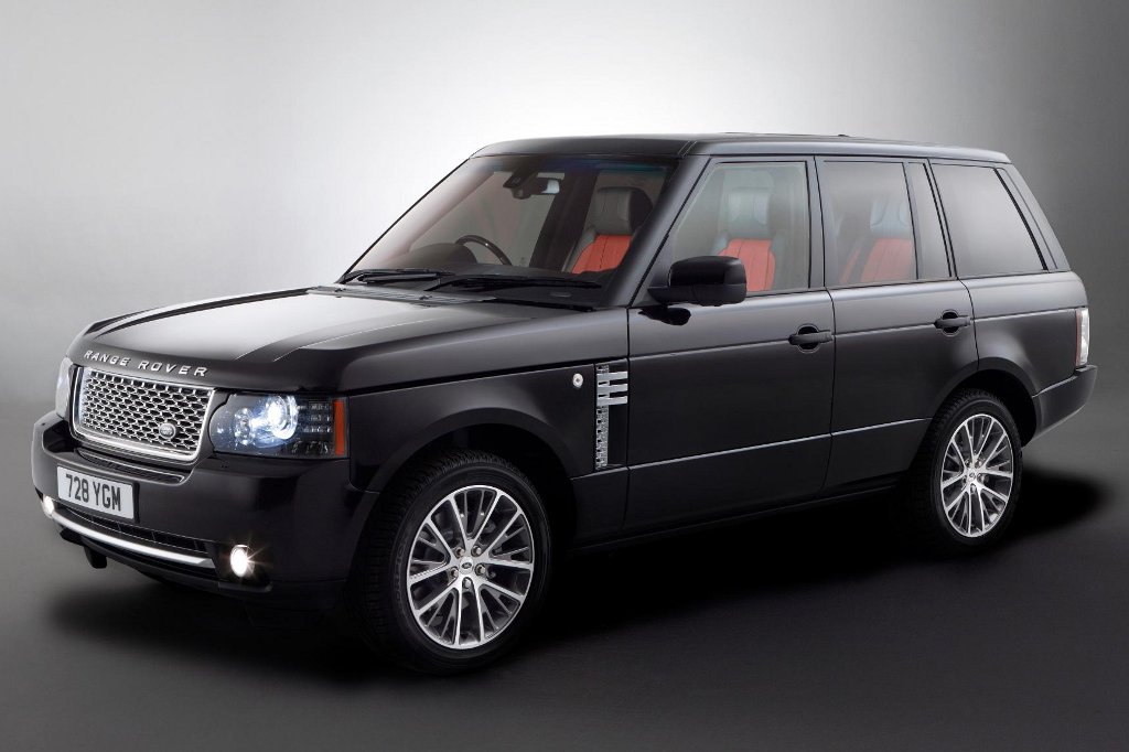 Range Rover Autobiography Black Limited Edition Launched autoevolution