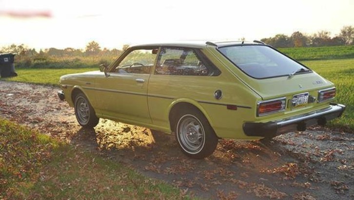 1976 toyota corolla liftback sale #1