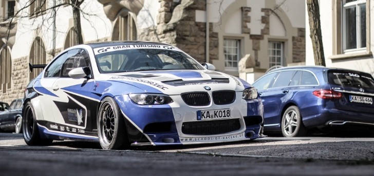 Rare KK Auto BMW E92 M3 Spotted in Germany - Photo Gallery
