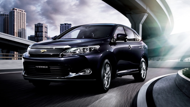 Redesigned Toyota Harrier Launching in Japan [Photo Gallery]