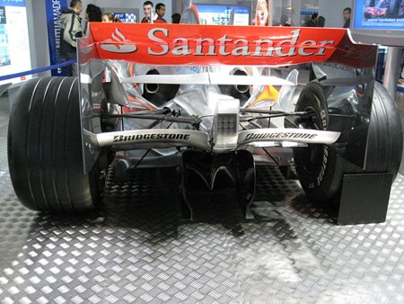 Santander mclaren mercedes f1 #6