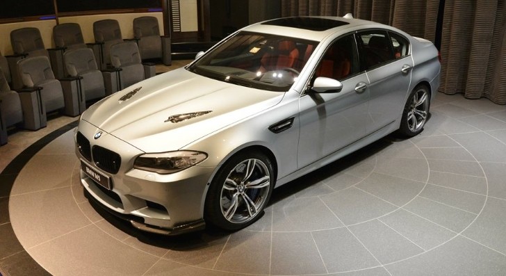 Silverstone BMW M5 Gets AC Schnitzer Goodies in Abu Dhabi [Photo Gallery]