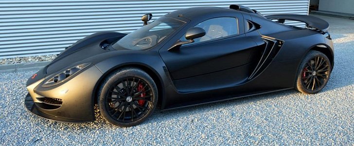 Sin R1 RS Is the Name of a Mad Supercar Coming from Bulgaria - Video