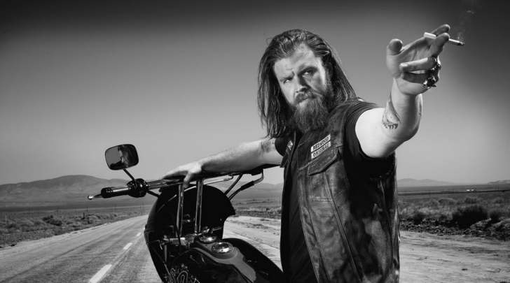 Slayermen Motorcycle Club - Biographies Sons-of-anarchy-opie-and-chibs-at-the-2014-j-p-open-house-rally-66976-7