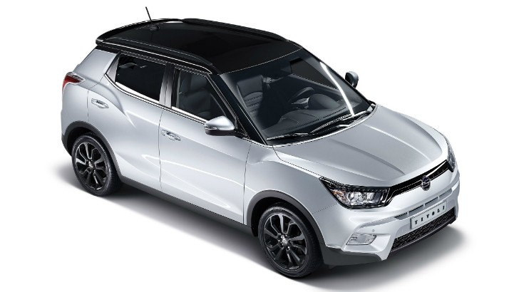 SsangYong Tivoli Officially Unveiled [Video] [Photo Gallery]
