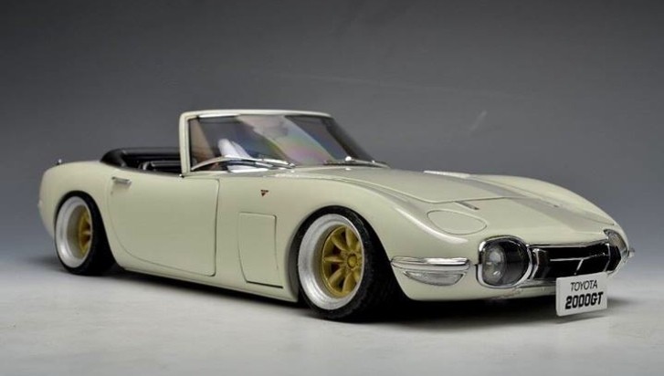 toyota 2000gt convertible sale #2