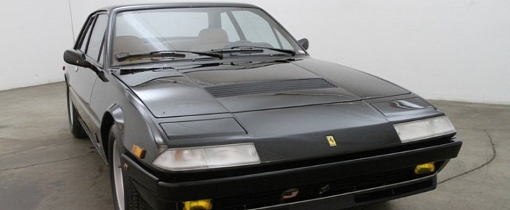 Tennis Legend John McEnroe Is Selling His Ferrari 400I - Photo Gallery
