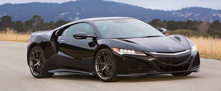 Image result for acura nsx 2017