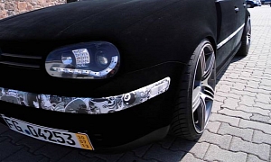 The Coolest VW Golf 4 Ever