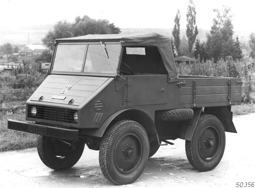 Битва легенд: советский грузовик ГАЗ-66 оказался круче немецкого «Мерседеса»