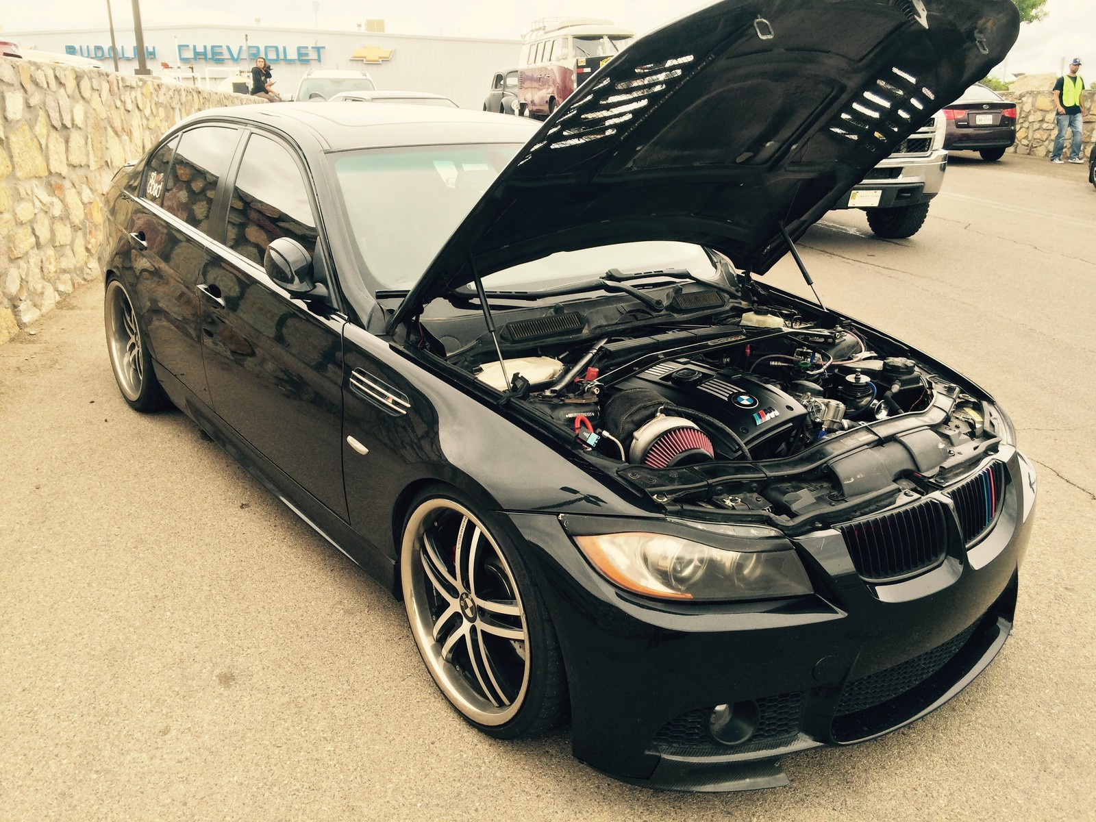This BMW E90 335i Just Put Down 741 WHP and 624 lbft of