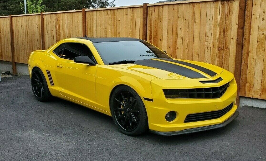 This Yellow Chevrolet Camaro Ss Comes With Too Many Special Bits