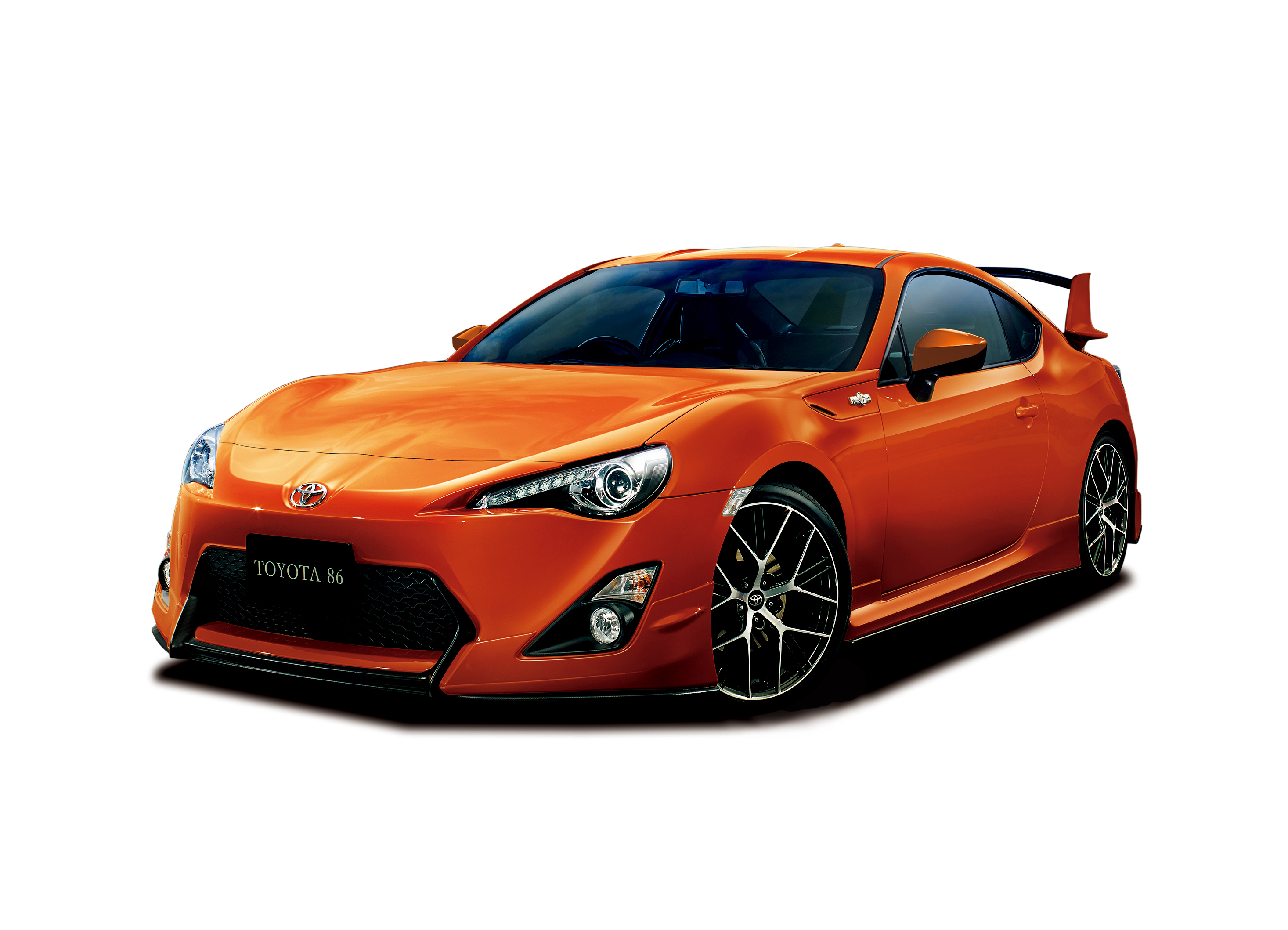 toyota gt 86 wing #2