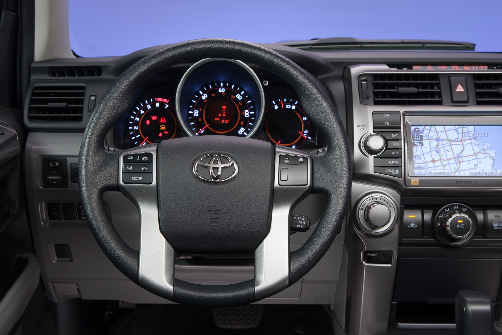 Toyota safety recall and car service information