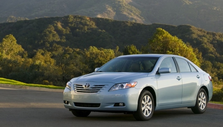Toyota camry reviews consumer reports