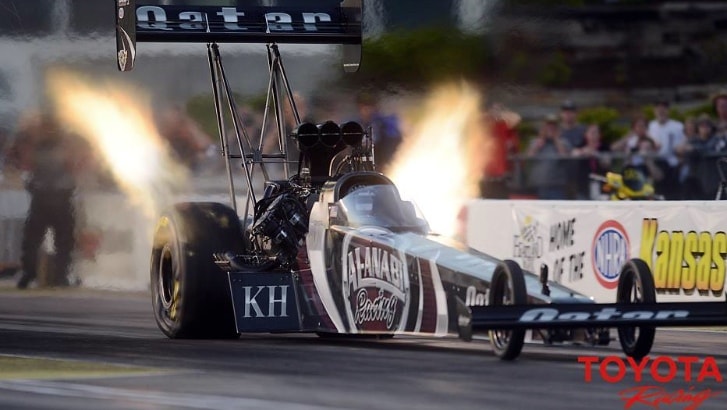 toyota top fuel dragster #2