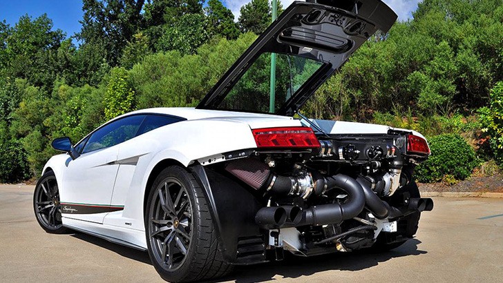 Underground Racing Lamborghini Gallardo Twin-Turbo Is a ...