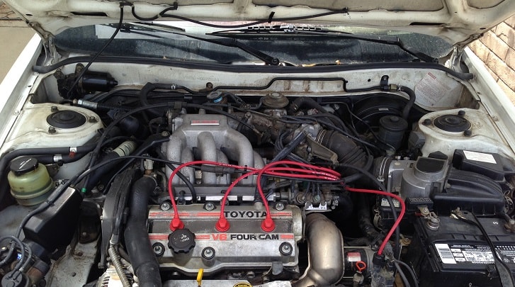 Toyota camry second hand engines