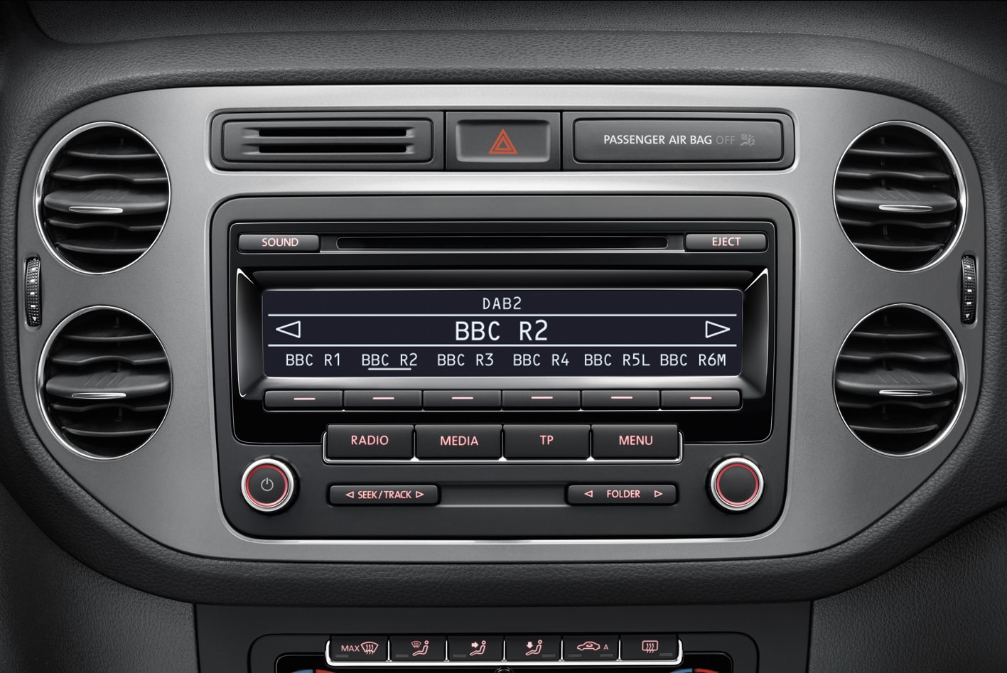 Volkswagen polo radio